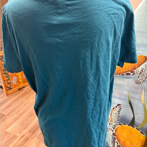 Maurices Green Relaxed Short Sleeve T-Shirt - Picture 2 of 7